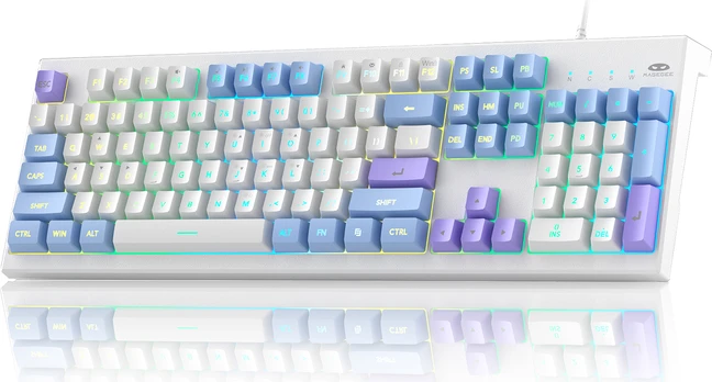 Magegee K2 Iris Purple, RGB, US