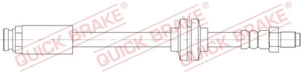 Stabdžių žarnelė QUICK BRAKE 32.215