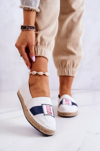 Stilingos Slip On espadrilės Big Star