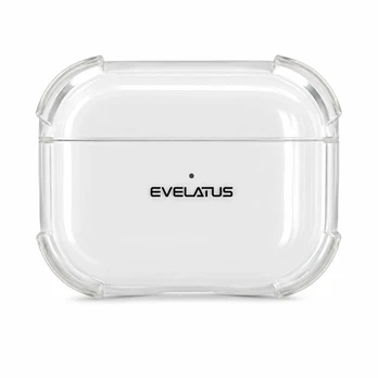 Evelatus Apple AirPods 3 TPU Protective Case Shine Transparent