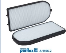 Filtras, salono oras PURFLUX AH596-2 kaina