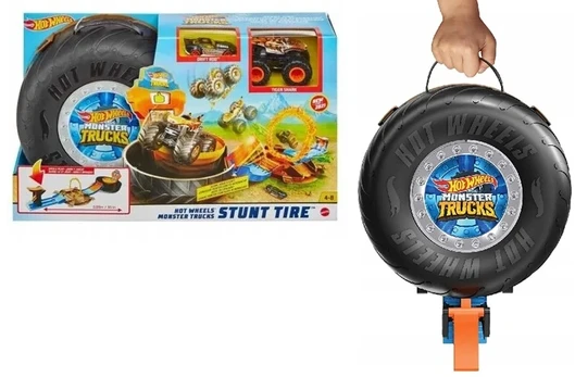Mattel HW MT Stunt tire JWJ73