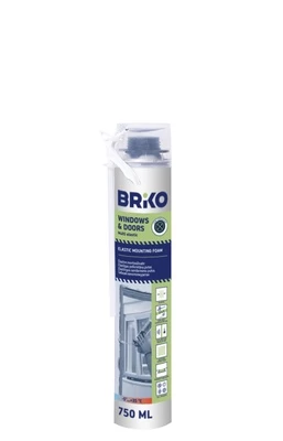 Putos Briko Windows&Doors Elastic, 750 ml