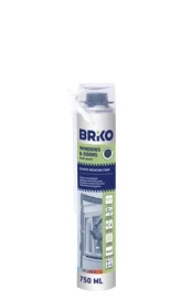 Putos Briko Windows&Doors Elastic, 750 ml kaina