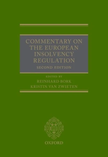 Commentary on the European Insolvency Regulation