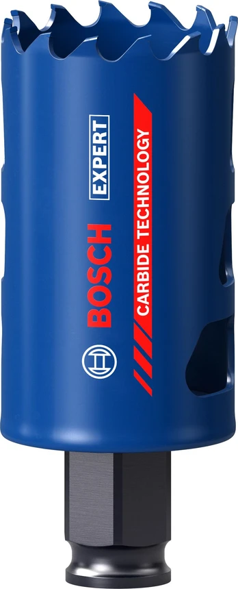 Grąžtas Bosch Karbido pjovimo karūna Tough Material 38mm