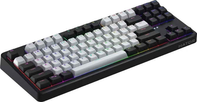 "Hator HTK850 Rockfall 3 TKL" žaidimų klaviatūra ENG