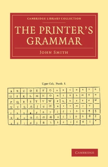 Printer's Grammar