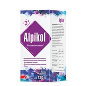 ALPIKOL sirupas imunitetui, 120 ml kaina