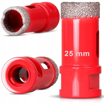 Allbe deimantinė gręžimo karūna gresui 20 mm