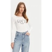 Guess Glaustinukė W5YP05 K68D2 Balta Slim Fit
