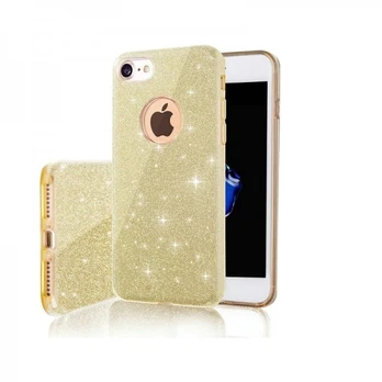 Dėklas Telforceone Glitter 3in1 case for Samsung Galaxy A36 5G auksinis