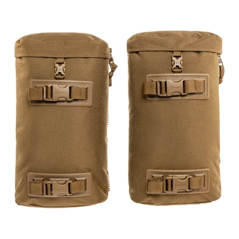 Berghaus Tactical MMPS Pockets II Earth Brown Modulinis dėklas, 2 vnt.