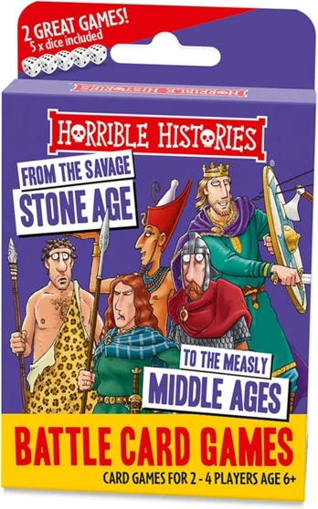 Horrible Histories Stoneage Card Game