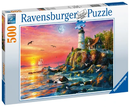 Dėlionė Ravensburger, 500 vnt.