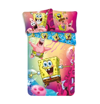 Bed set Sponge Bob "Mėlyna"
