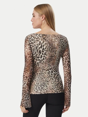Guess Palaidinė W6BP23 K6260 Smėlio Regular Fit