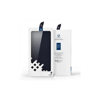 Dux Ducis Bril Leather Flip Wallet Case for Samsung Galaxy Z Fold5 5G - Blue