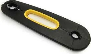 Berg Buddy - Chain guard juodas/yellow