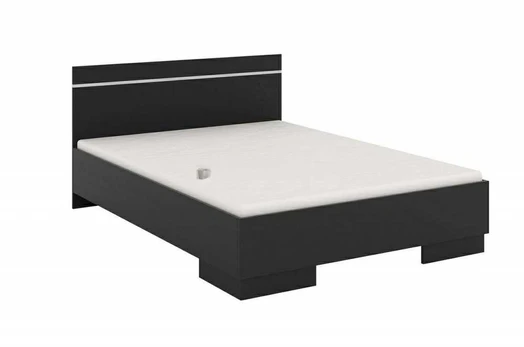 Lova VISTA 160 cm STOLAR juoda