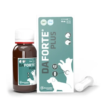 Da Forte PLUS Pašaro papildas katėms ir šunims - 50 ml
