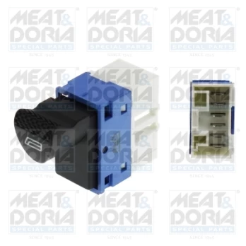 jungiklis, lango pakėliklis MEAT & DORIA MD26487