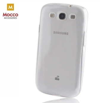 Mocco TPU Silikoninis dėklas for Huawei Mate 20 Lite Transparent