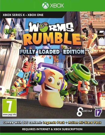 Worms Rumble Xbox Series X