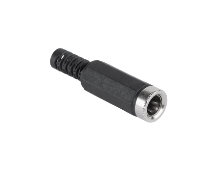 Jungtys // Different Audio, Video, Data connection plug and sockets // Gniazdo DC 2.1/5.5 na kabel Cabletech