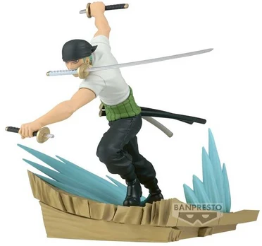 Banpresto One Piece Senkozekkei Roronoa Zoro figure 11cm