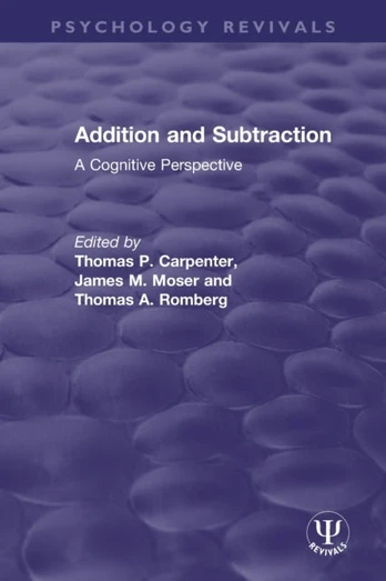 Addition and Subtraction - Minkštas viršelis