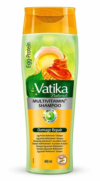 Dabur Plaukų šampūnas Vatika Egg-Protein, 400 ml