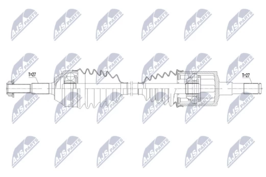 Pusašis NTY NPW-CH-096