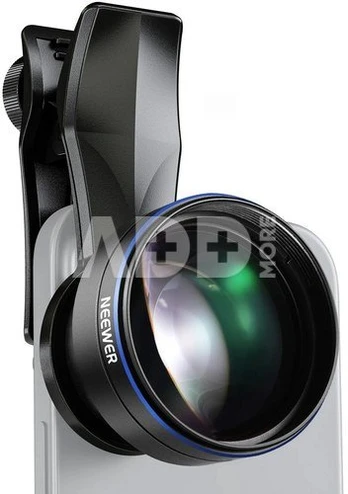 Neewer LS-26 PRO 105mm Macro Lens with 17mm Phone Clip & 67mm Filter Adapter