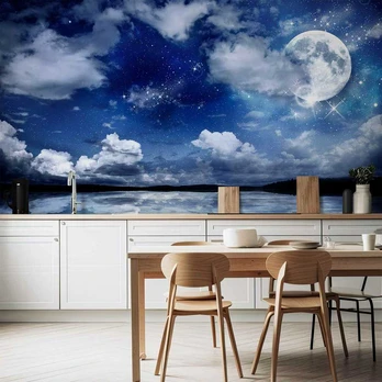 Artgeist Fototapetas - Magic night