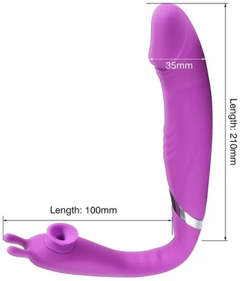 Daugiafunkcis dildo formos vibratorius