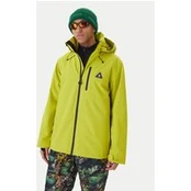 DC Shoes Snieglenčių striukė Basis 30k ADYTJ03059 Žalia Regular Fit