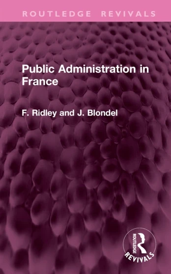 Public Administration in France