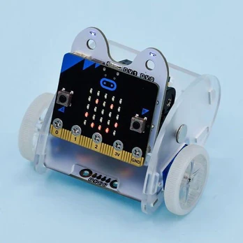 Ring:bit roboto važiuoklė su servo varikliais v2
