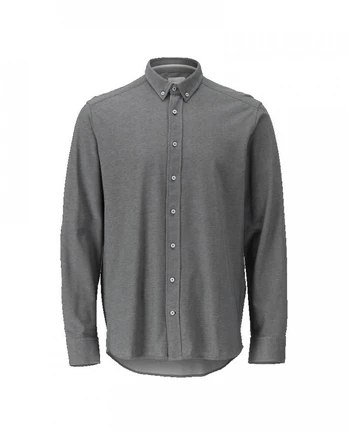 20104 shirt, grey-flecked 45-46, Mascot