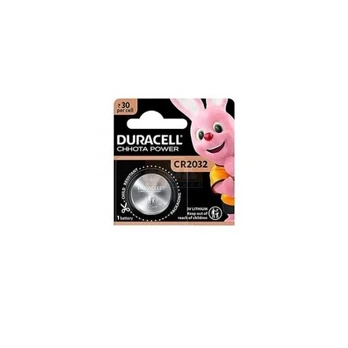 Baterija Duracell Lithium CR2032