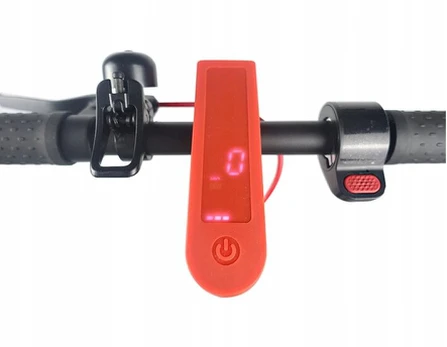 Guminė skydelio apsauga Xiaomi M365/Pro, raudona