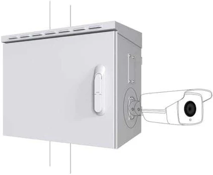 Lanview RCCTV005 stojak 0U Baltas