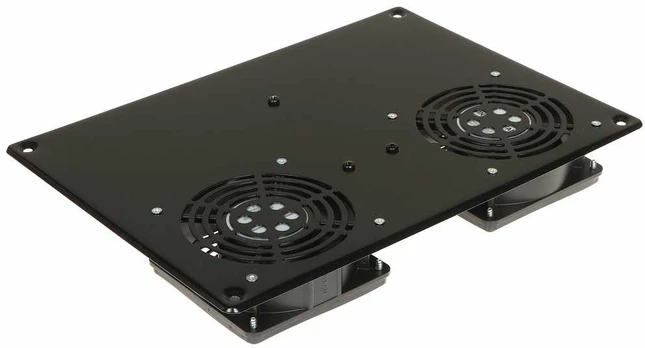 VENTILIATORIŲ SKYDELIS EPRADO-A19-2W RACK SPINTAI