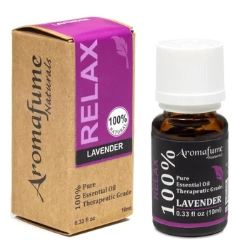 Levandų eterinis aliejus Relax, Aromafume, 10ml