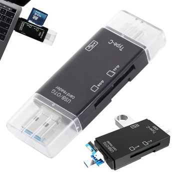 TFUSB 5in1, USB-C / Micro USB