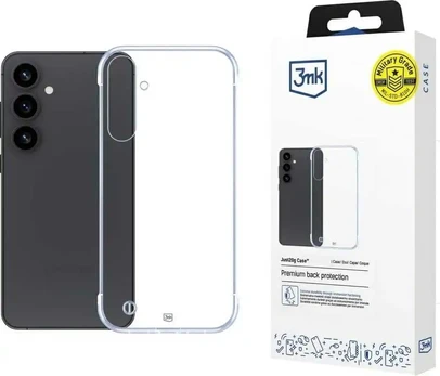 Dėklas 3MK Just20g Clear Case do Samsung Galaxy S25