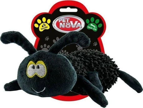 Pet Nova PET NOVA PLUSZ PAJĄK Juodas