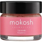 Mokosh - Lip Scrub Raspberry Paakių serumas 15 ml unisex