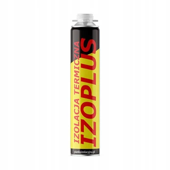 Termoizoliacija Izoplus 750 ml, putos